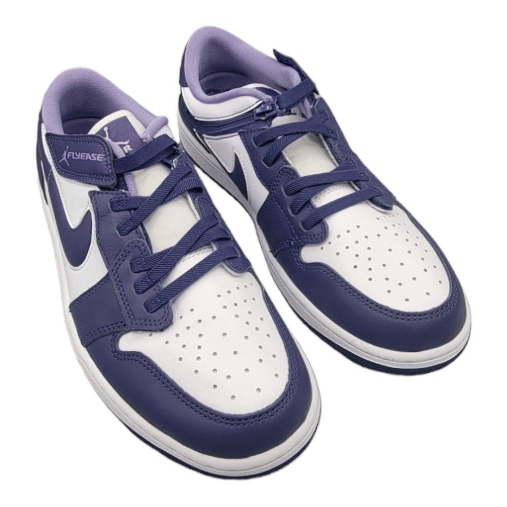 NEW Air Jordan 1 Low FlyEasy purple size 10.5